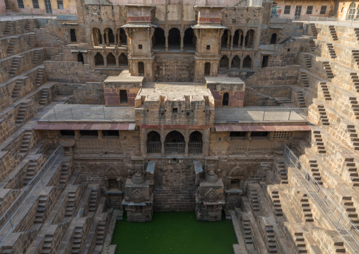 Chand Baori stepwell, Rajasthan, Abhaneri, India