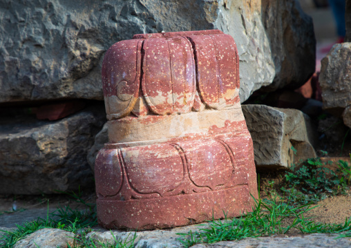 Harshat Mata temple stone pilar, Rajasthan, Abhaneri, India