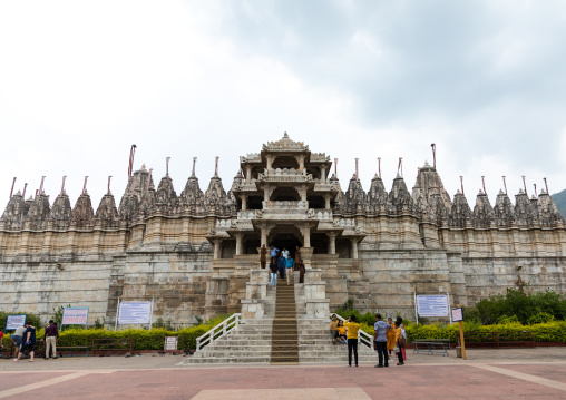 Jain Tirthankar temple, Rajasthan, Ranakpur, India