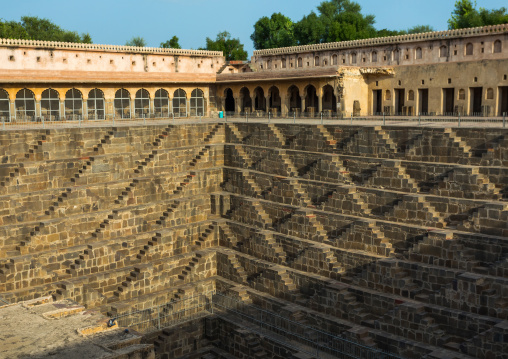 Chand Baori stepwell, Rajasthan, Abhaneri, India