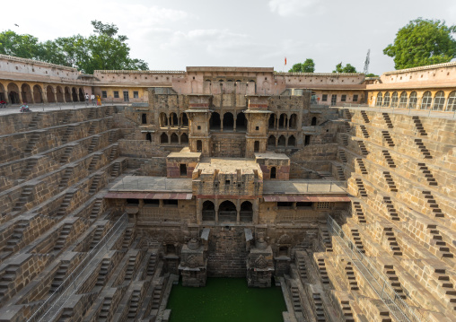 Chand Baori stepwell, Rajasthan, Abhaneri, India