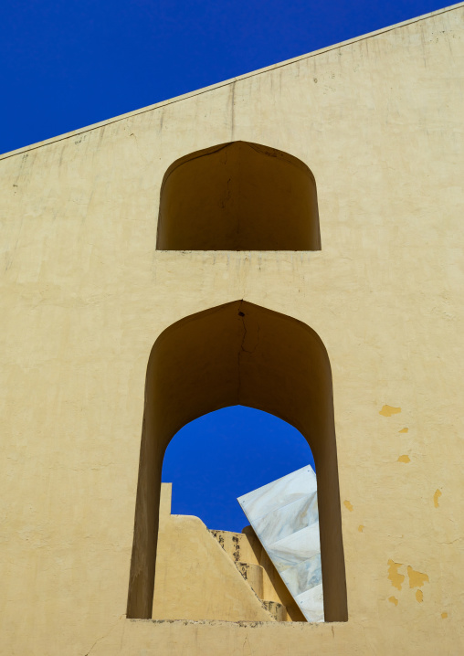 Jantar Mantar astronomical observation site, Rajasthan, Jaipur, India
