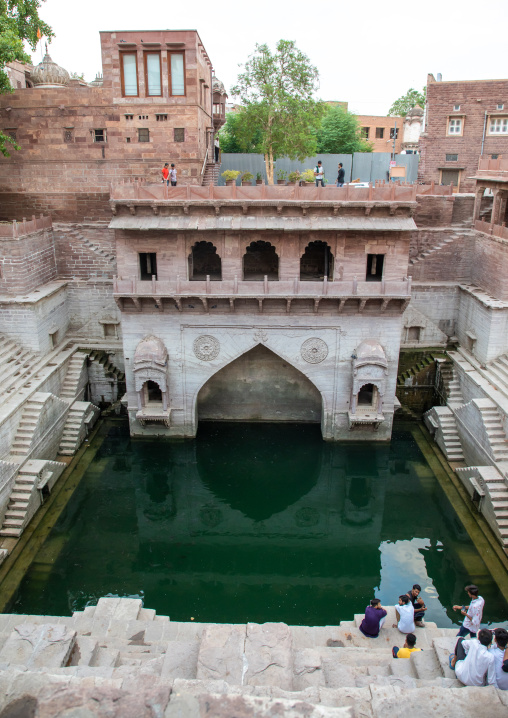 Toorji ka Jhalra stepwell, Rajasthan, Jodhpur, India