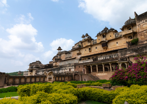 Garden in Taragarh fort, Rajasthan, Bundi, India