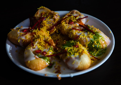 Kachori indian sweets, Rajasthan, Bikaner, India