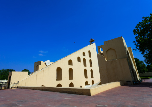 Jantar Mantar astronomical observation site, Rajasthan, Jaipur, India