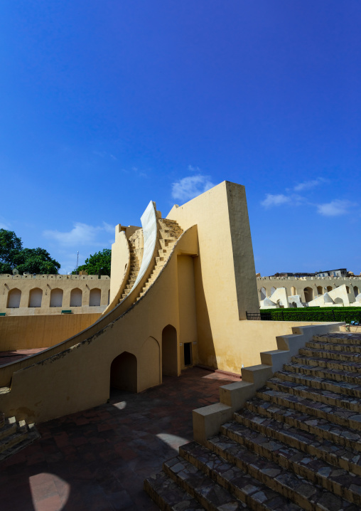 Jantar Mantar astronomical observation site, Rajasthan, Jaipur, India