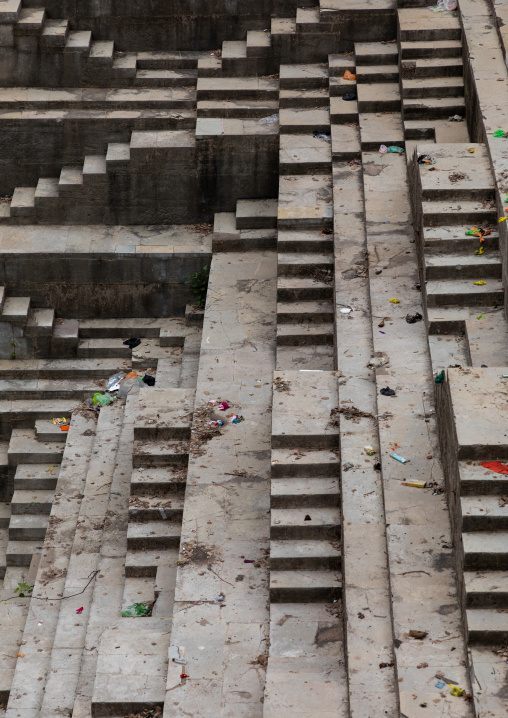 Dhabhai ka Kund stepwell, Rajasthan, Bundi, India