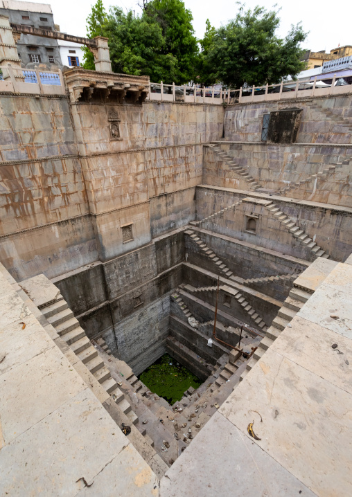 Nagar Sagar Kund stepwell, Rajasthan, Bundi, India