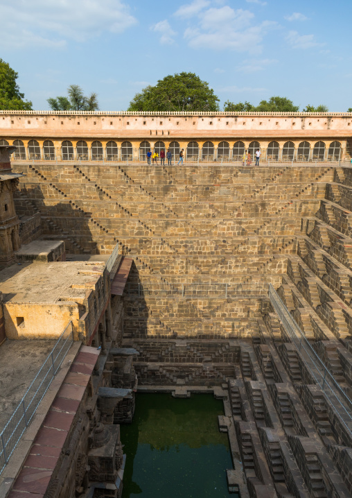 Chand Baori stepwell, Rajasthan, Abhaneri, India