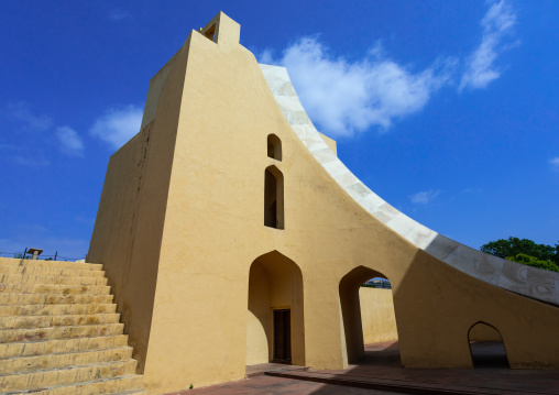 Jantar Mantar astronomical observation site, Rajasthan, Jaipur, India
