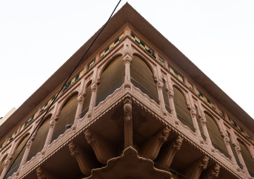 Beautiful haveli in the old city, Rajasthan, Bikaner, India
