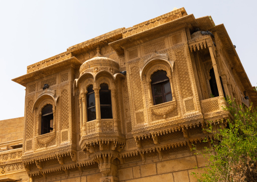 Old haveli, Rajasthan, Jaisalmer, India