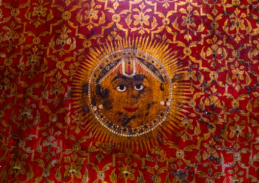 Taragarh fort murals, Rajasthan, Bundi, India