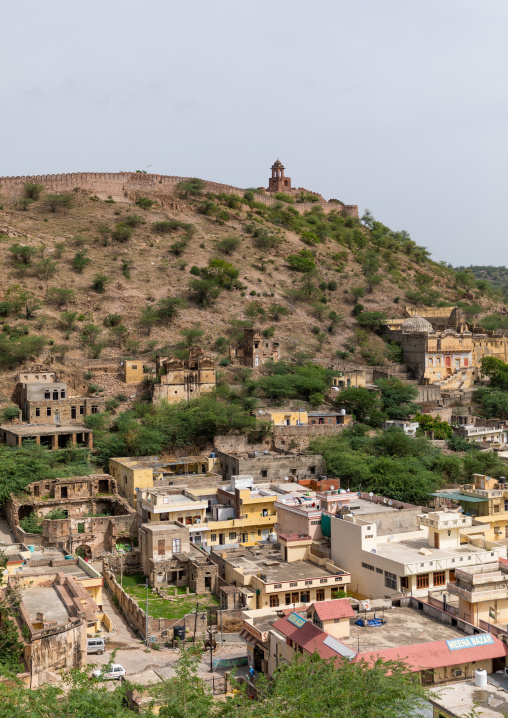 Amer fort and palace, Rajasthan, Amer, India