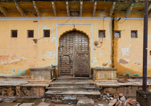 Old historic haveli, Rajasthan, Nawalgarh, India
