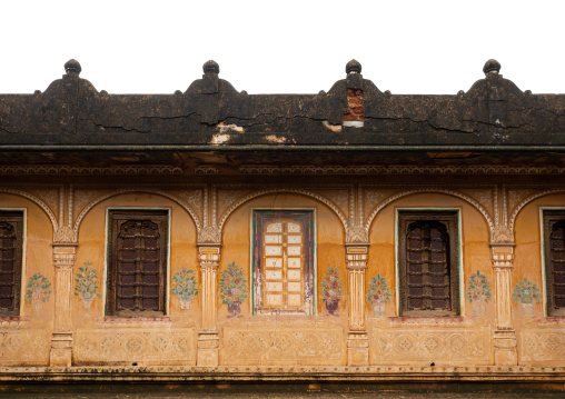 Old historic haveli, Rajasthan, Nawalgarh, India