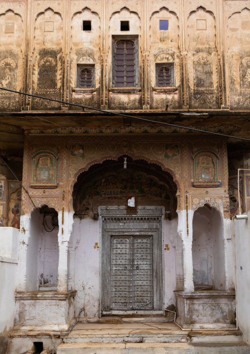Old historic haveli, Rajasthan, Nawalgarh, India
