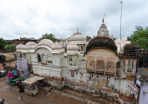 Hindu Gherka temple, Rajasthan, Nawalgarh, India