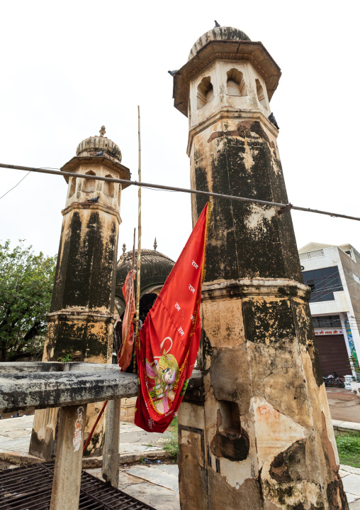 Ancient well, Rajasthan, Nawalgarh, India