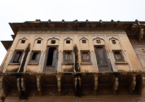 Old historic haveli, Rajasthan, Nawalgarh, India