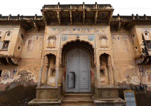 Old historic haveli, Rajasthan, Nawalgarh, India