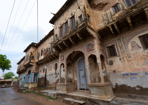Old historic haveli, Rajasthan, Nawalgarh, India
