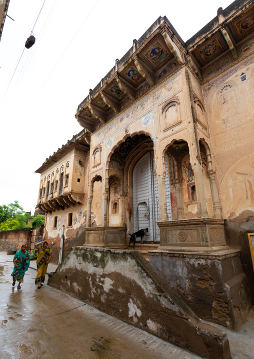 Old historic haveli, Rajasthan, Nawalgarh, India