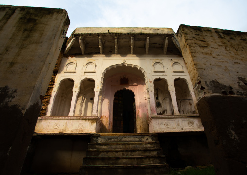 Old historic haveli, Rajasthan, Nawalgarh, India