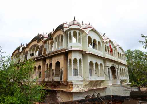 Hindu Gherka temple, Rajasthan, Nawalgarh, India