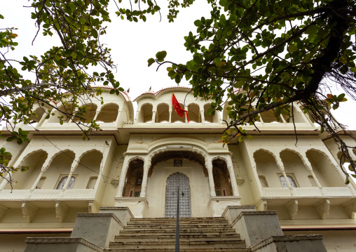 Hindu Gherka temple, Rajasthan, Nawalgarh, India