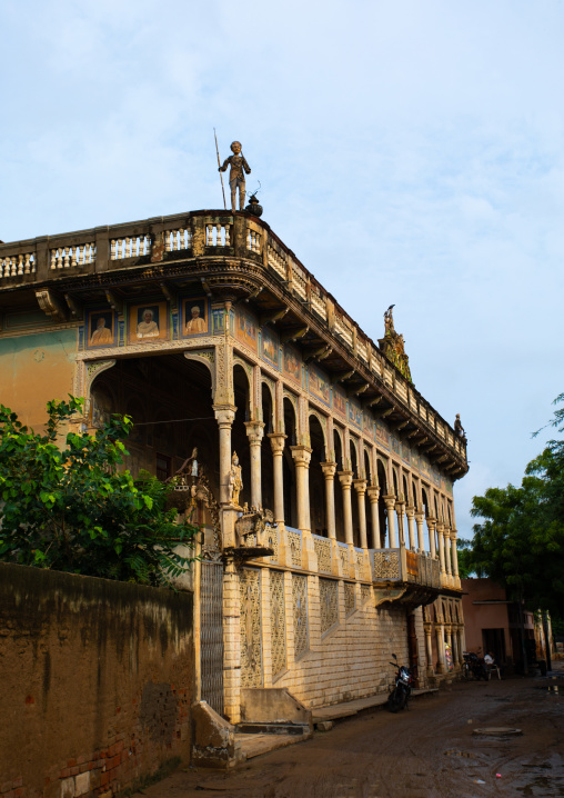 Old historic haveli, Rajasthan, Nawalgarh, India