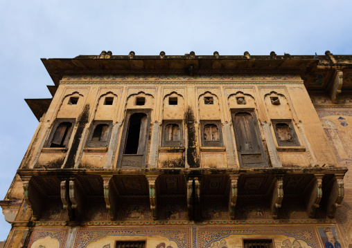 Old historic haveli, Rajasthan, Nawalgarh, India