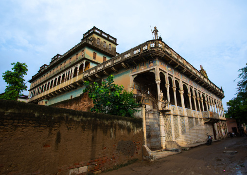 Old historic haveli, Rajasthan, Nawalgarh, India