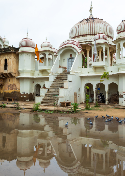 Hindu Gherka temple, Rajasthan, Nawalgarh, India