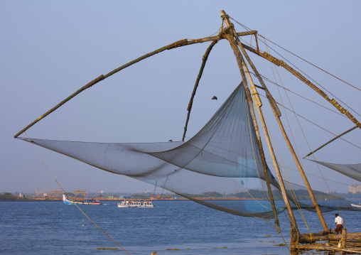 Chinese Fishing Nets, Kochi, India
