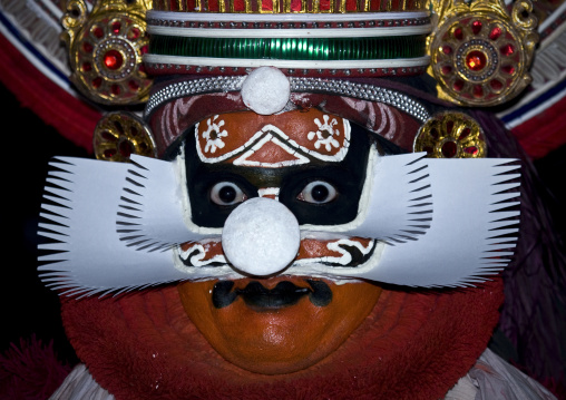 Kathakali Dancers In Fort Kochin, India