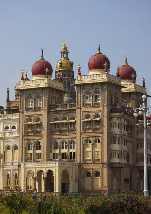 Mysore Maharaja's Palace By Day, Mysore, India