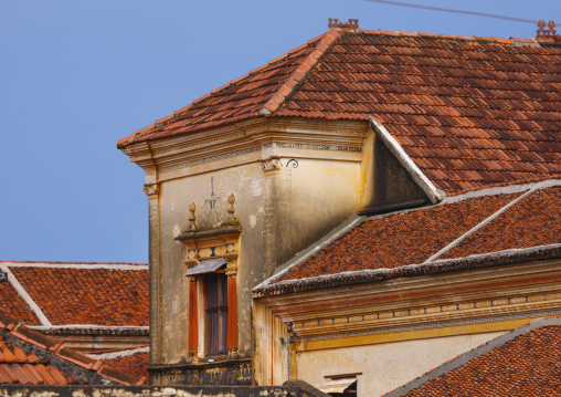 Chettiar Mansion In Kanadukathan Chettinad, India