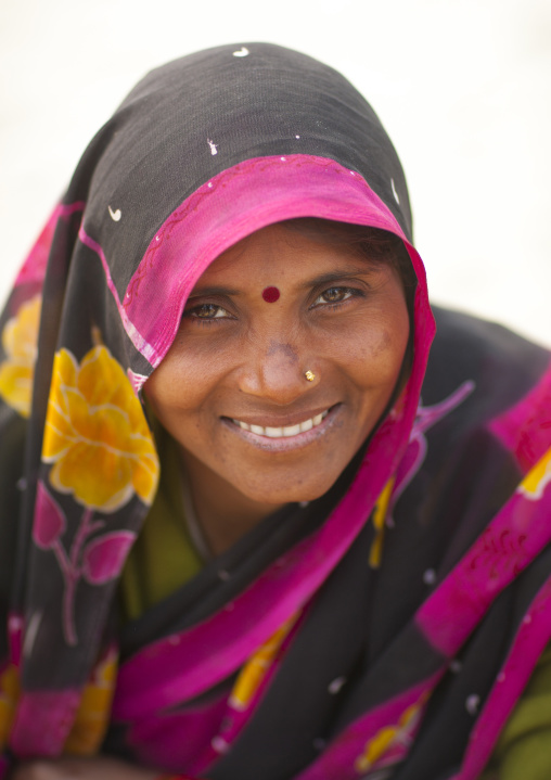 Pilgrim At Maha Kumbh Mela, Allahabad, India