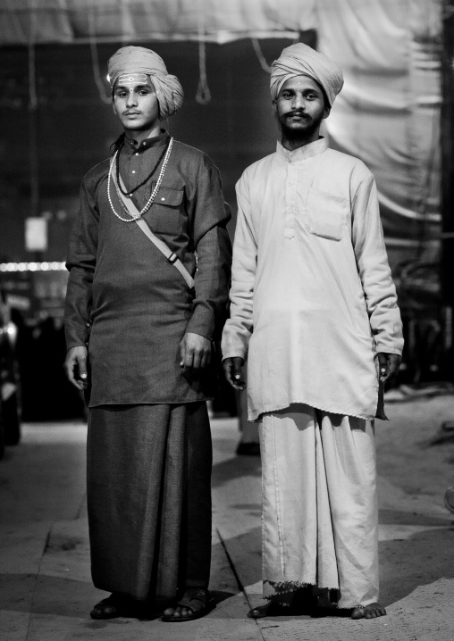 Future Sadhus, Maha Kumbh Mela, Allahabad, India