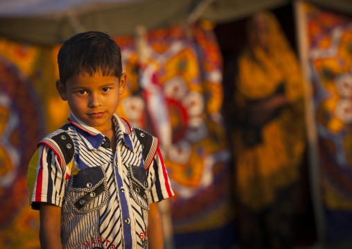 Pilgrim At Maha Kumbh Mela, Allahabad, India