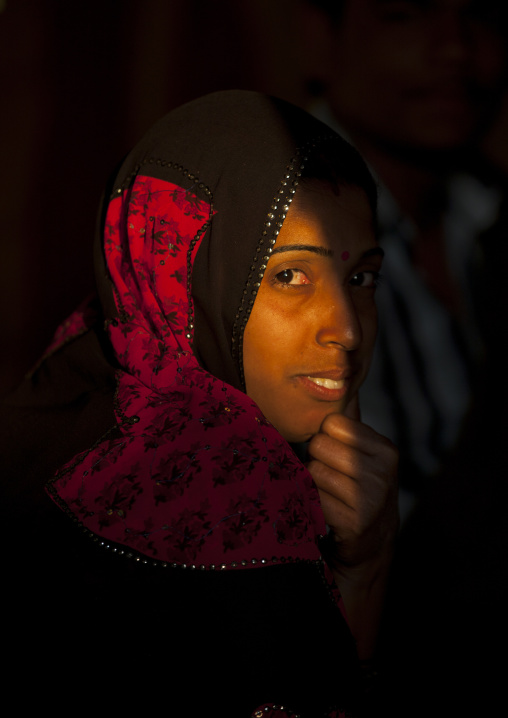 Pilgrim At Maha Kumbh Mela, Allahabad, India