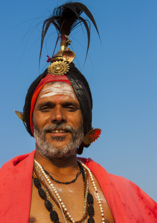 Naga Sadhu, Maha Kumbh Mela, Allahabad, India
