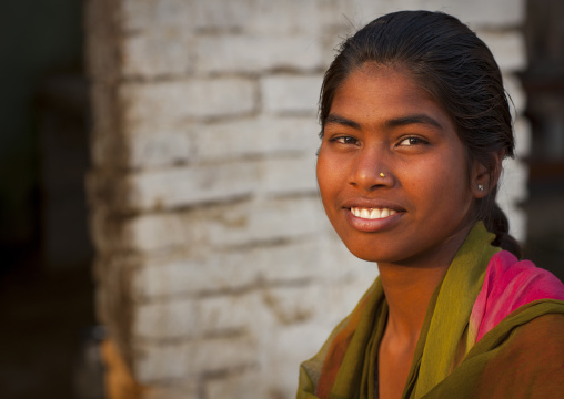 Pilgrim At Maha Kumbh Mela, Allahabad, India