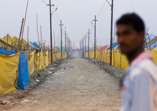 Pilgrims Camp, Maha Kumbh Mela, Allahabad, India