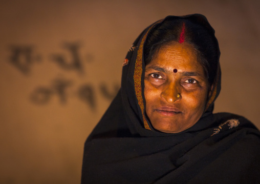 Pilgrim At Maha Kumbh Mela, Allahabad, India