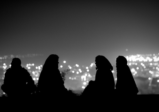 Women Over The Town, Maha Kumbh Mela, Allahabad, India