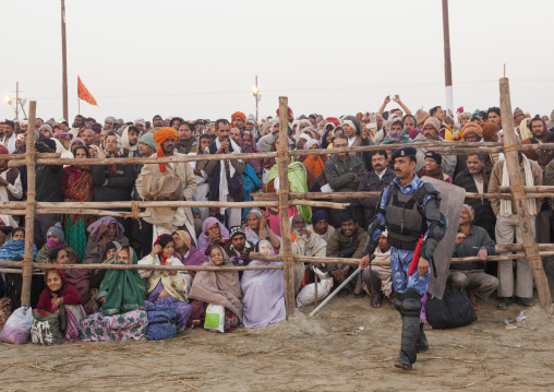 Police During 1Maha Kumbh Mela, Allahabad, India