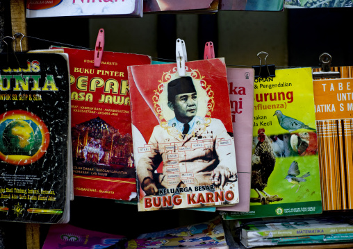 Suharto book, Java island indonesia